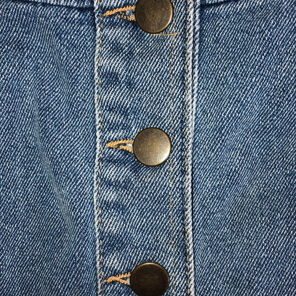 UO Denim Dress 0 - Picture 7 of 7